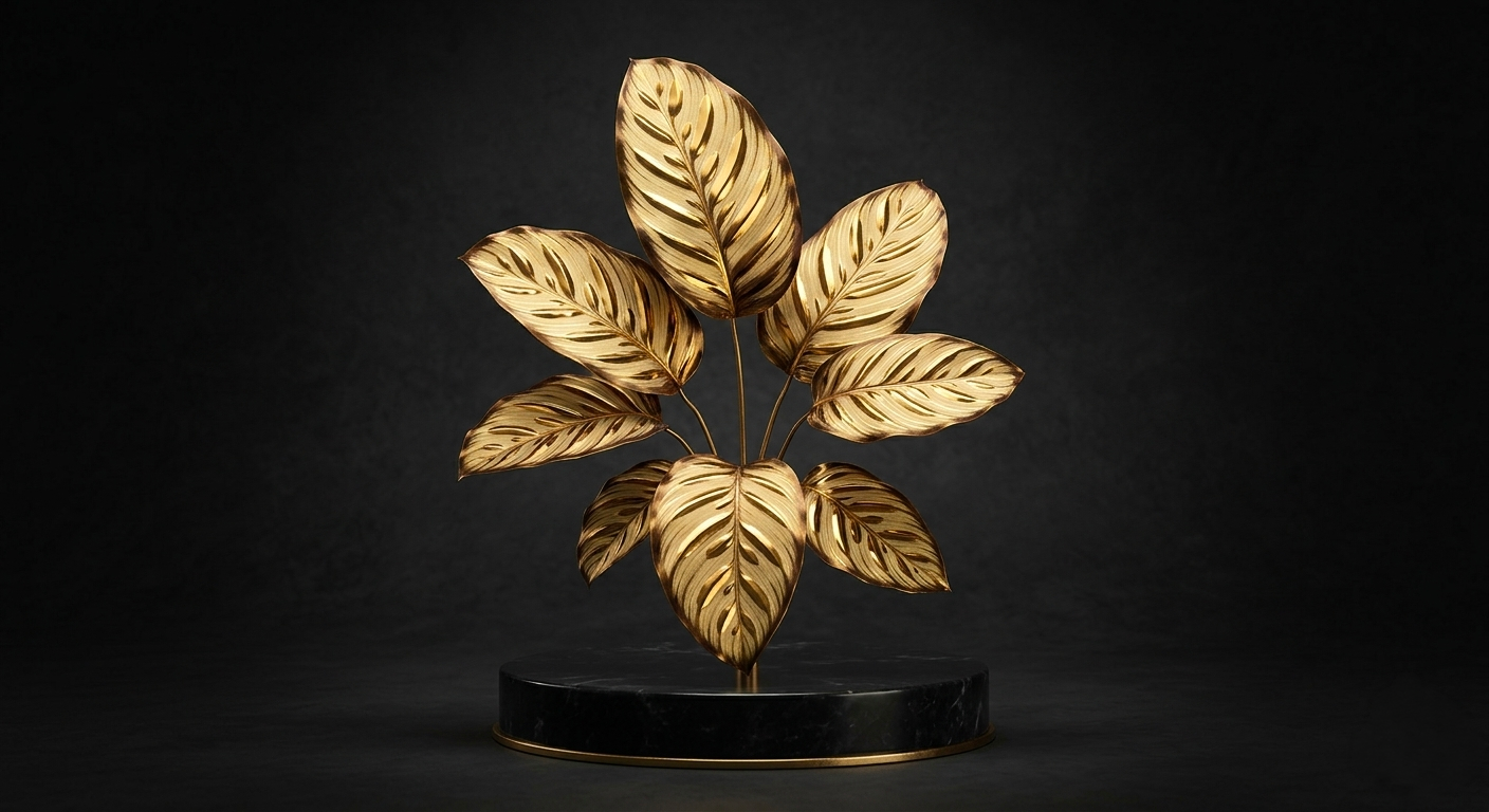 Le Calathea Insaisissable